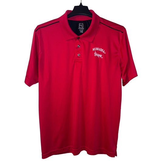 ProEdge University of Nebraska Huskers Polo (Preloved)