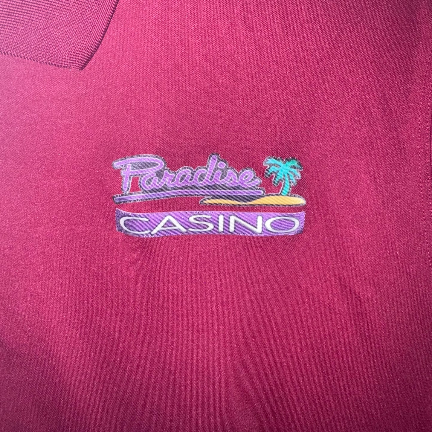 Nike Paradise Casino Polo (Preloved)