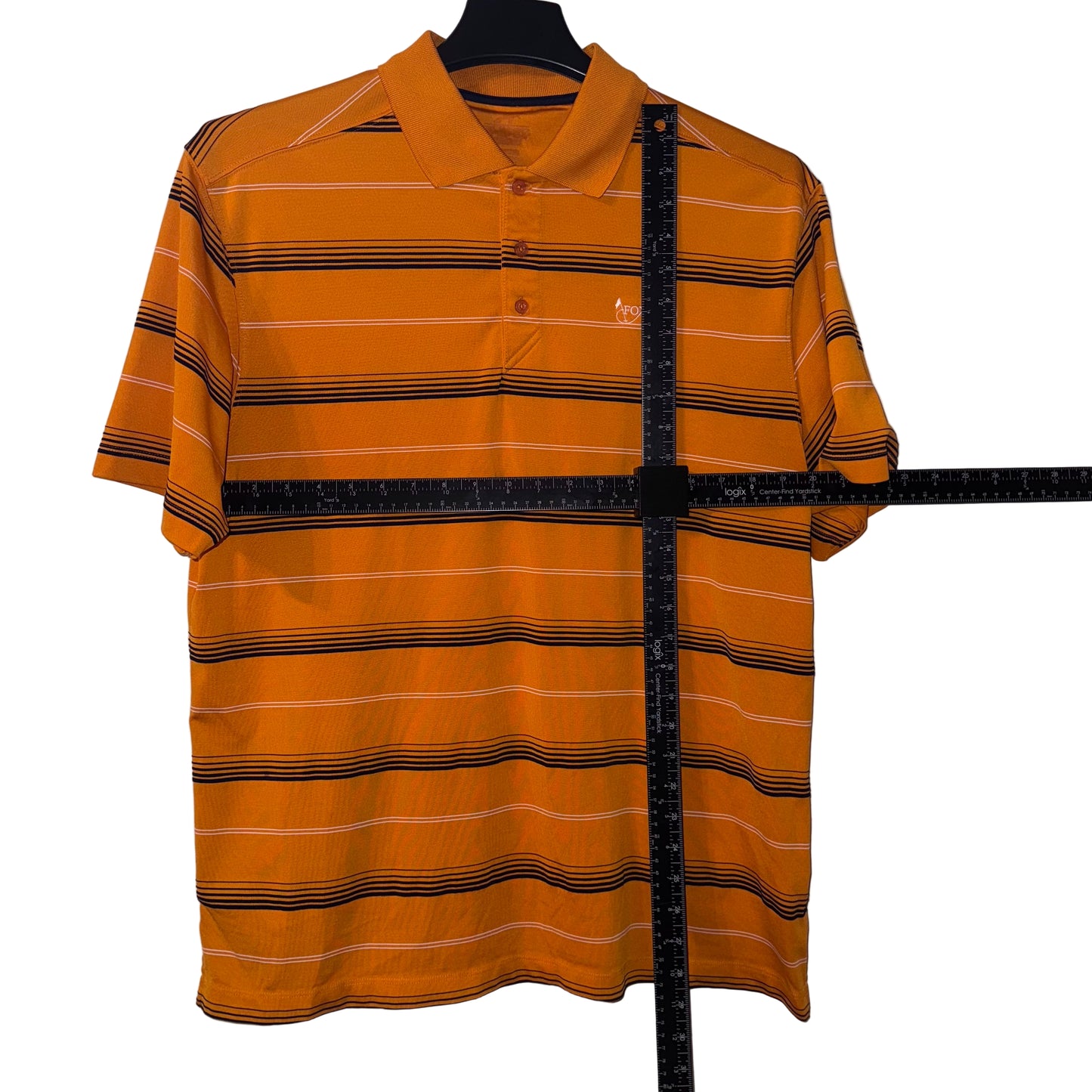 Rusty Fox Run Golf Course Polo (Preloved)
