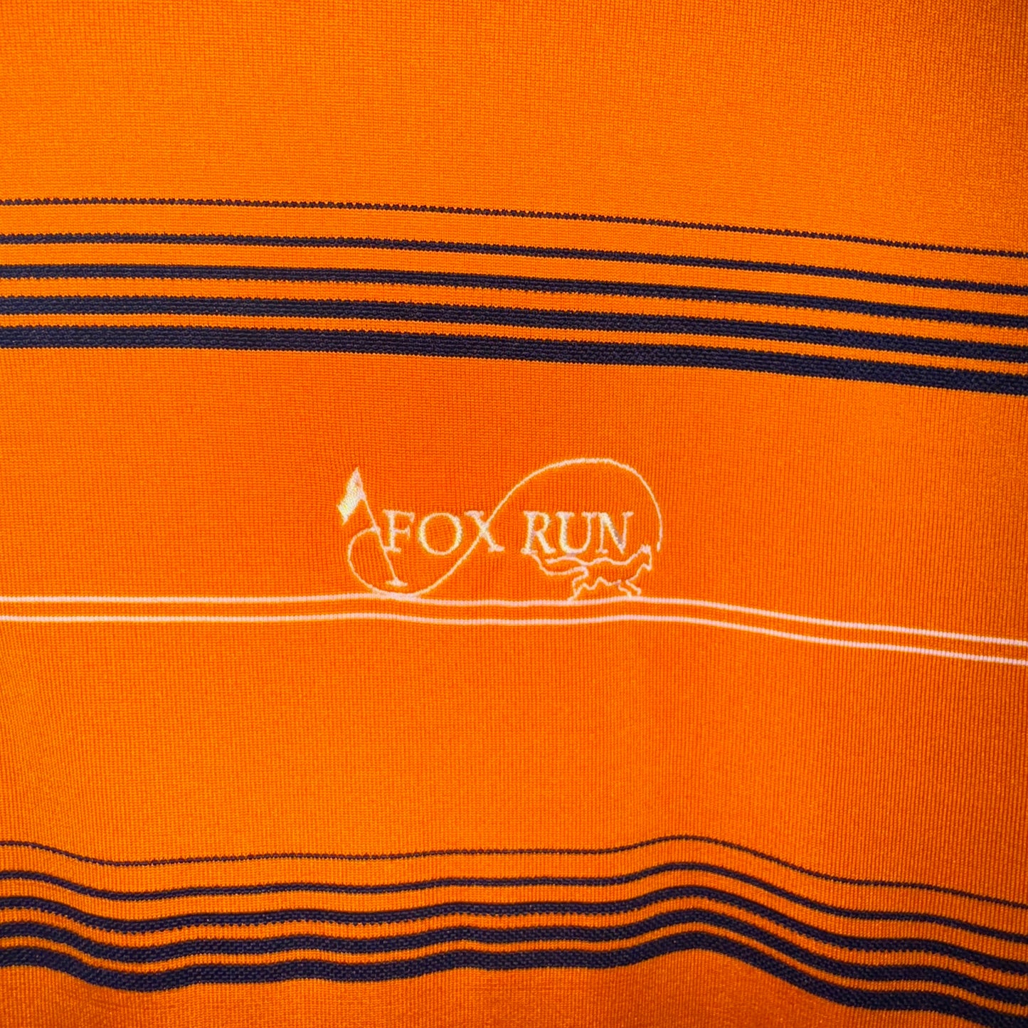 Rusty Fox Run Golf Course Polo (Preloved)