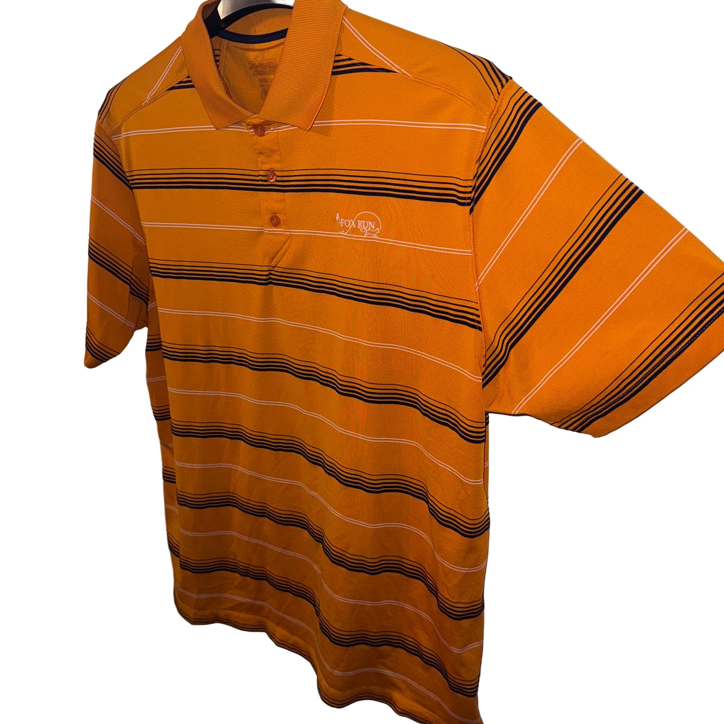 Rusty Fox Run Golf Course Polo (Preloved)