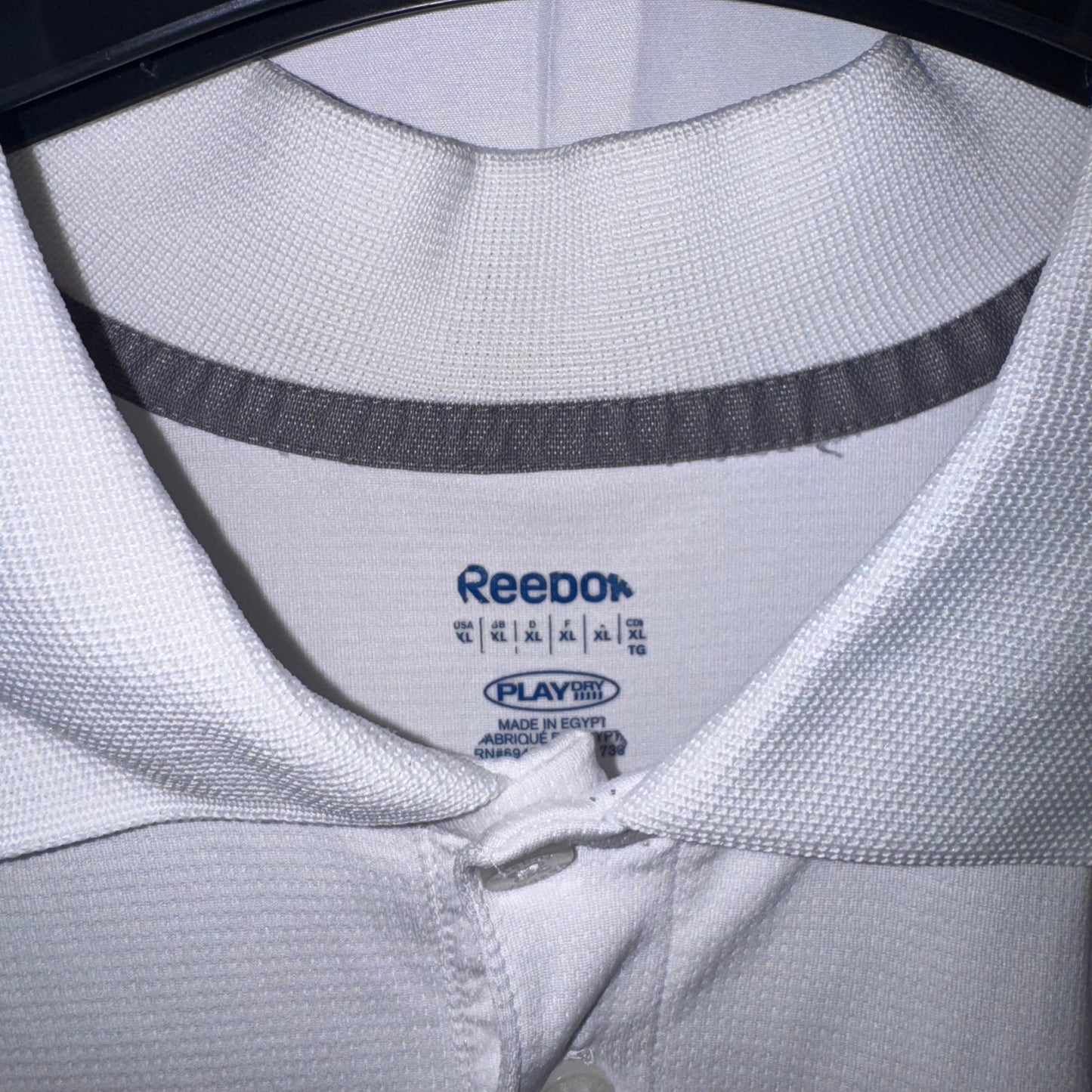 Reebok PlayDry Polo (Preloved)