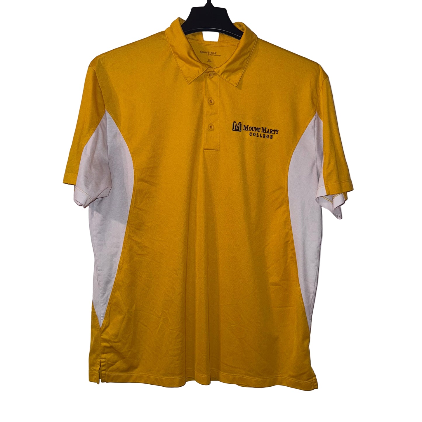 SportTek Mount Marty College Polo (Preloved)