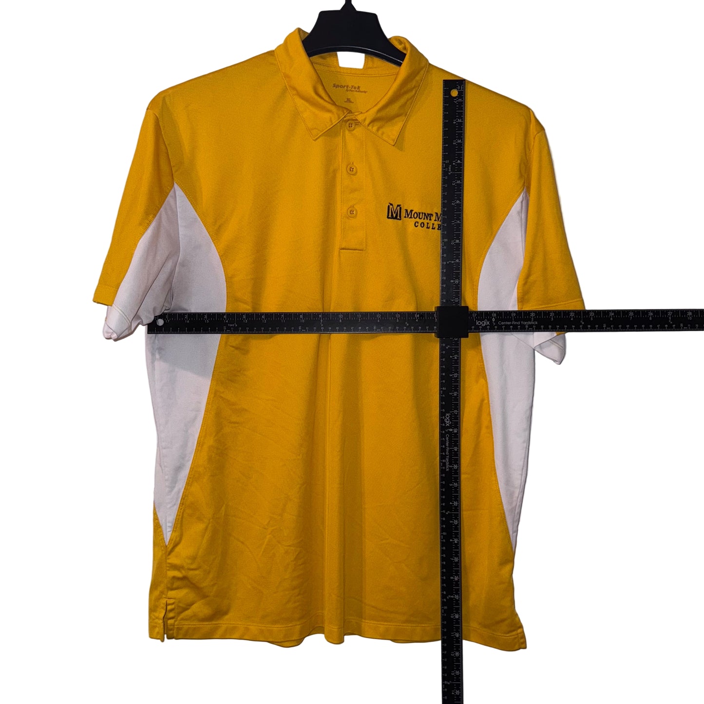 SportTek Mount Marty College Polo (Preloved)