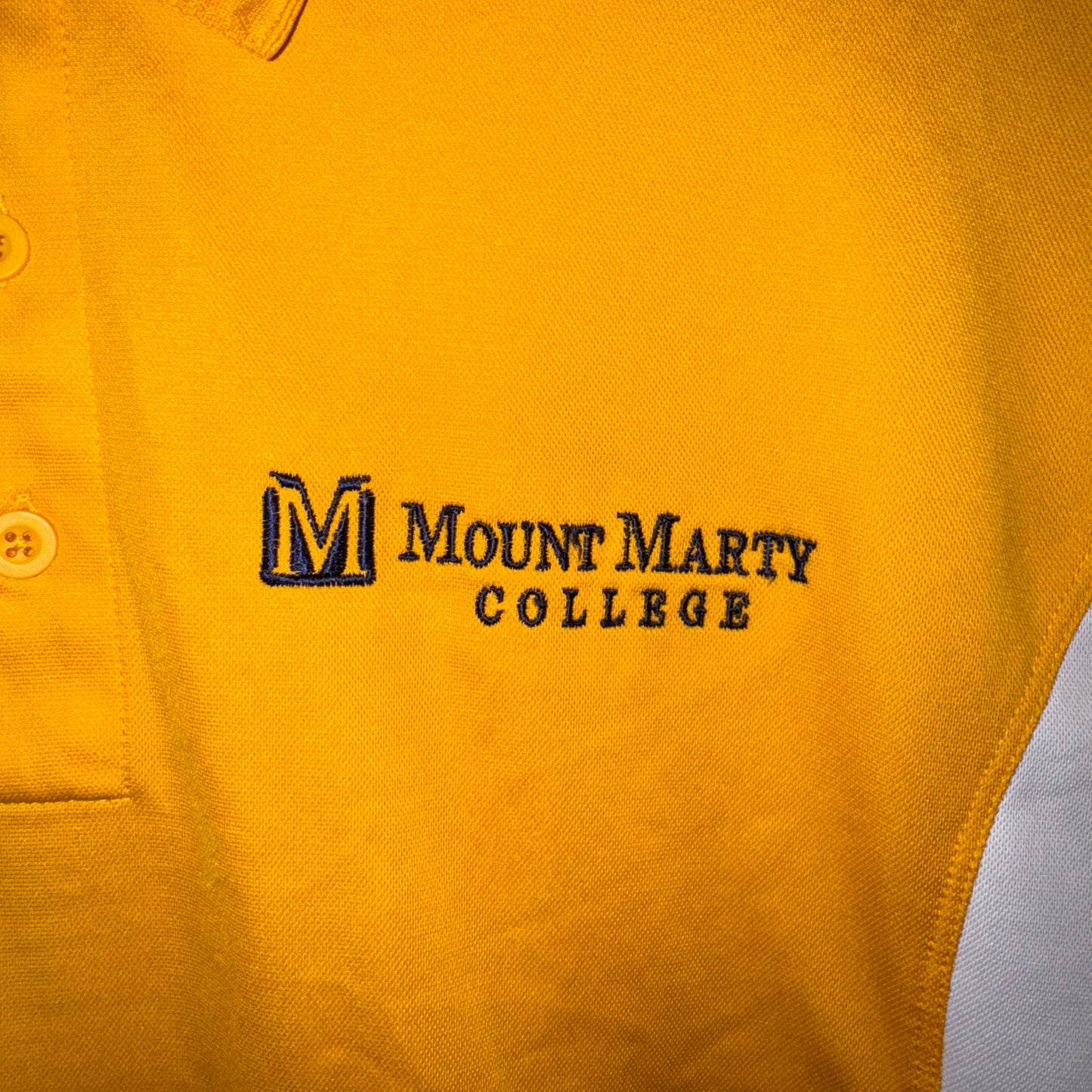 SportTek Mount Marty College Polo (Preloved)