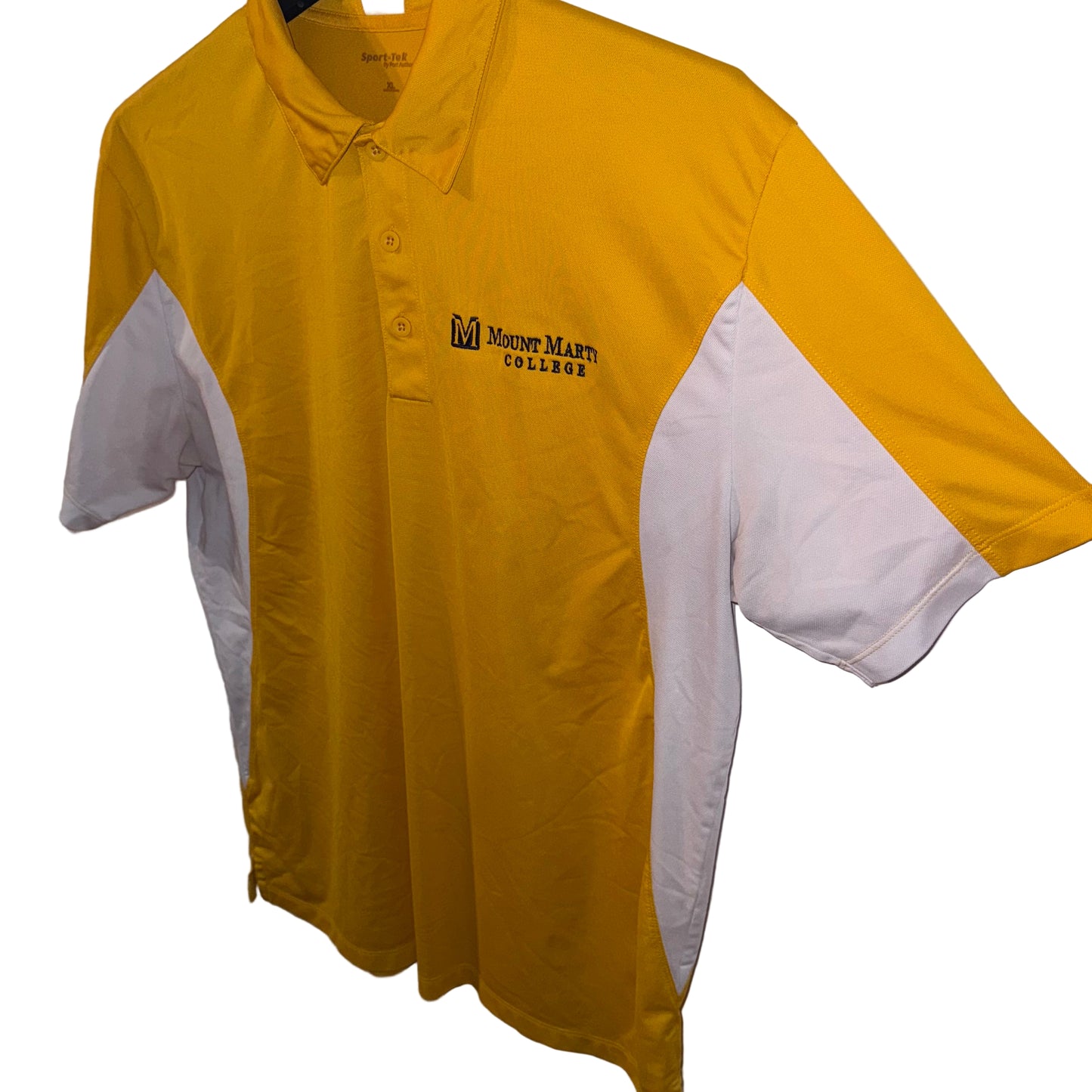 SportTek Mount Marty College Polo (Preloved)