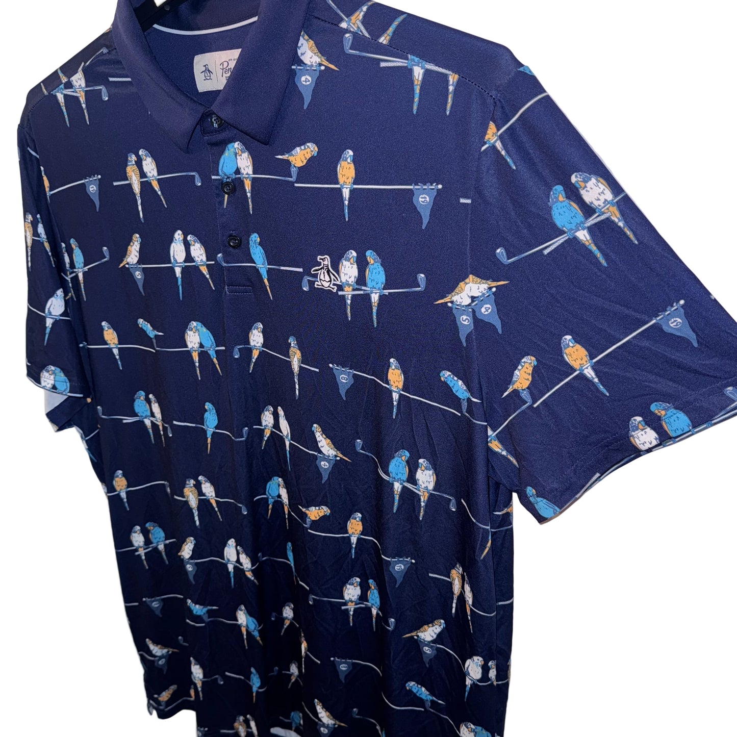 Penguin By Munsingwear Polo (Preloved)
