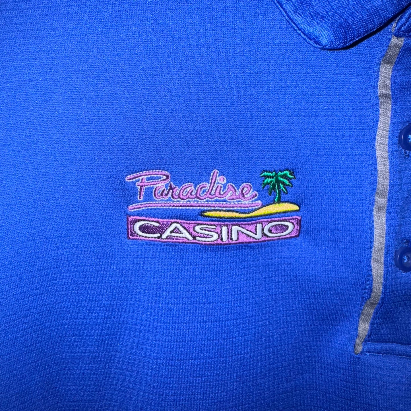 Under Armour Paradise Casino Polo (Preloved)