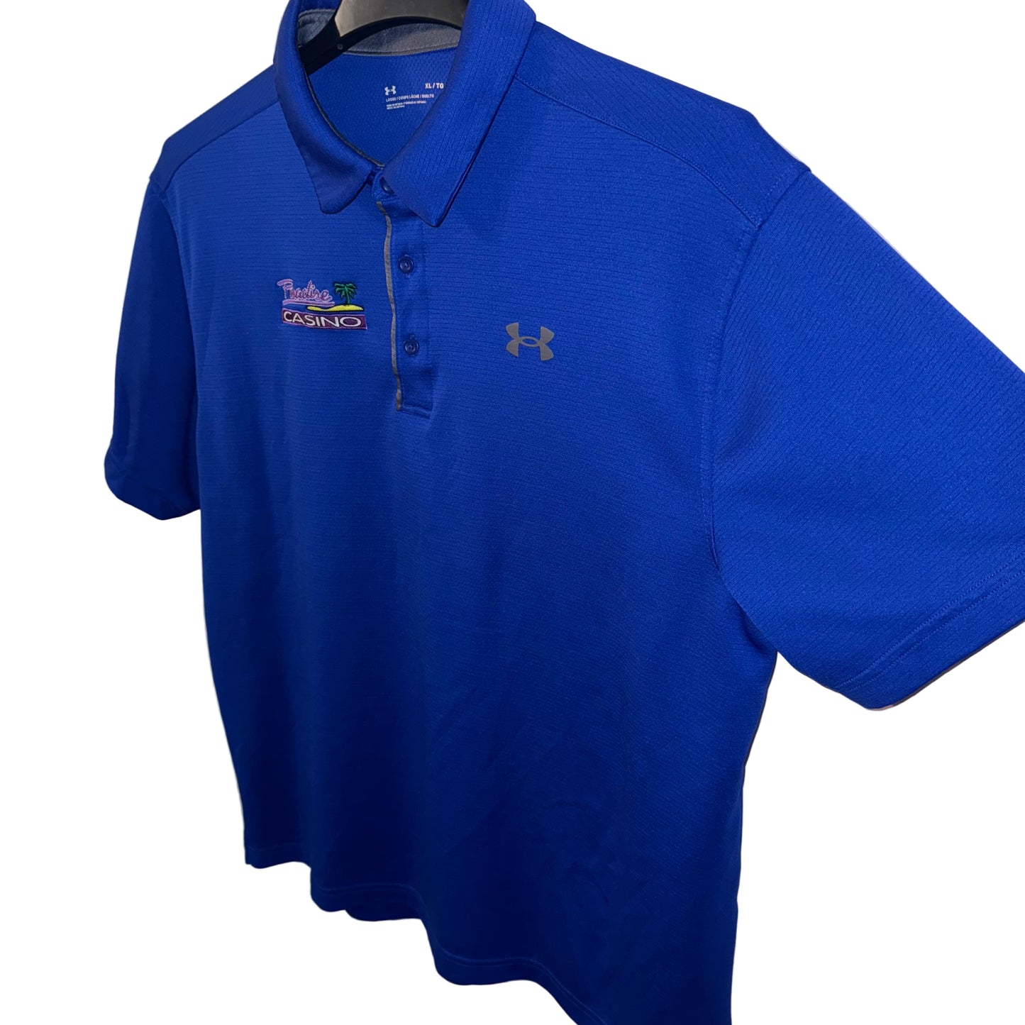 Under Armour Paradise Casino Polo (Preloved)
