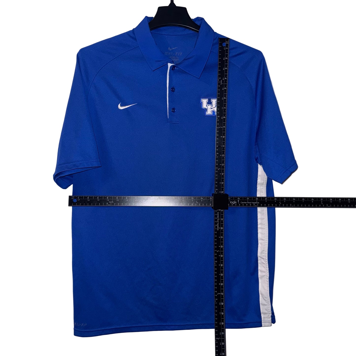 Nike University of Kansas Polo (Preloved)
