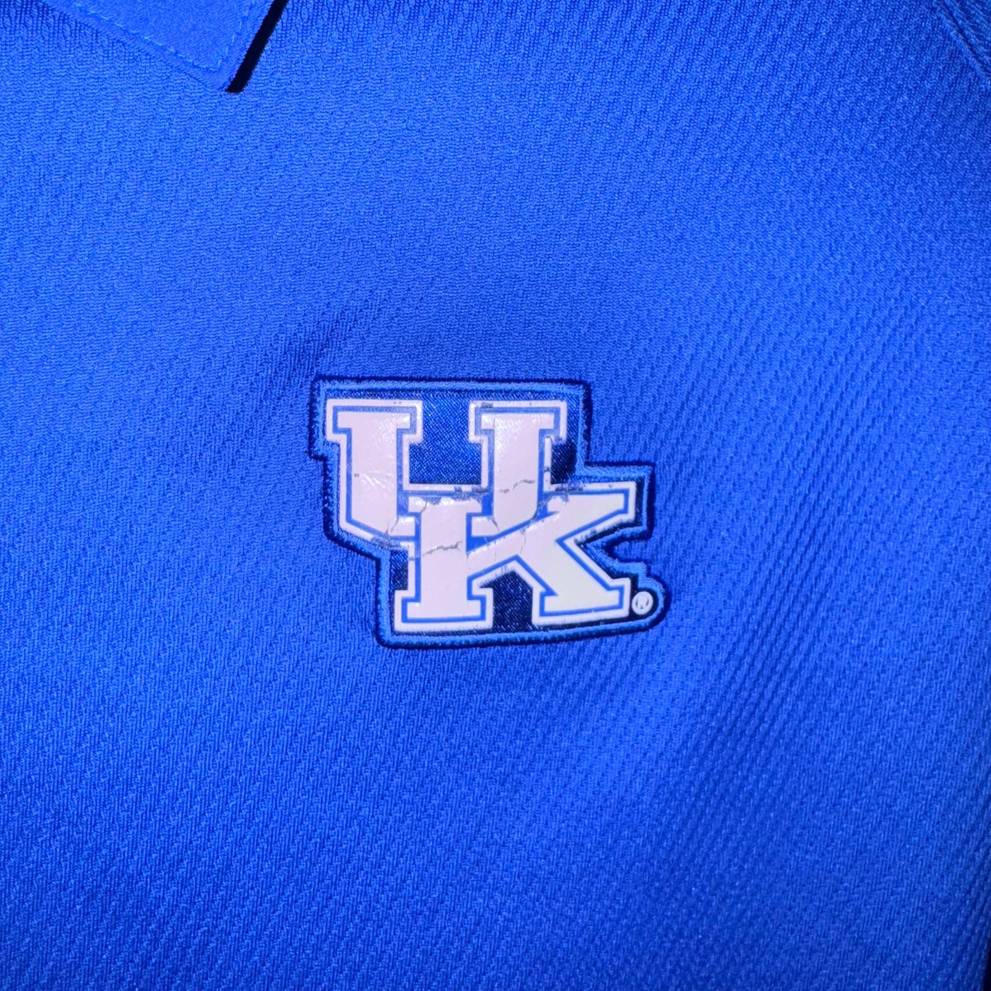 Nike University of Kansas Polo (Preloved)