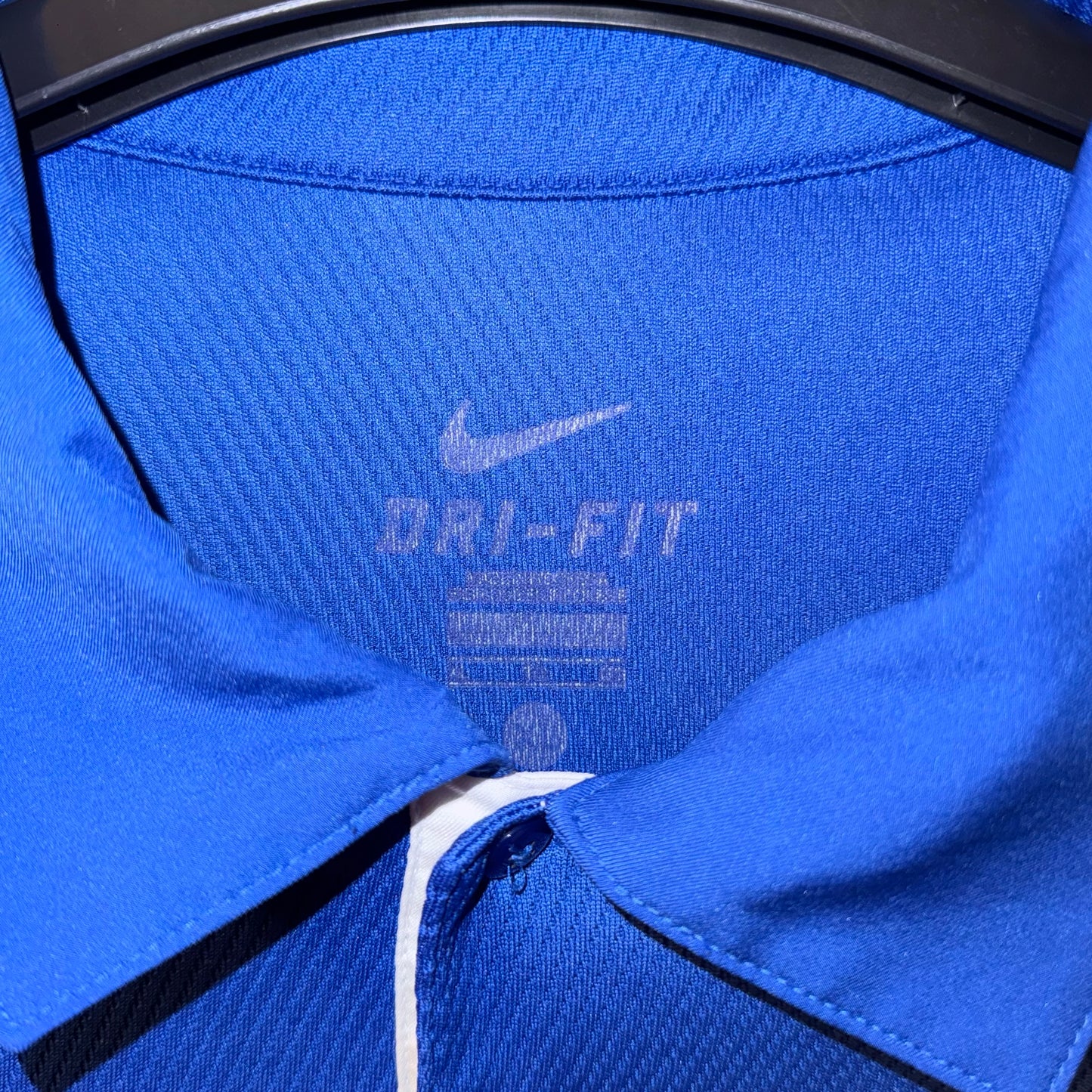 Nike University of Kansas Polo (Preloved)