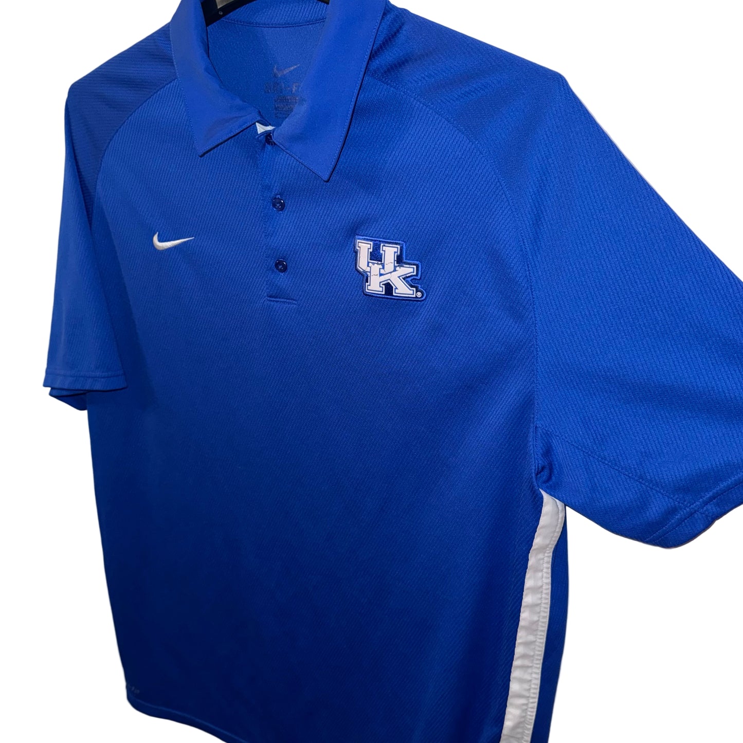 Nike University of Kansas Polo (Preloved)