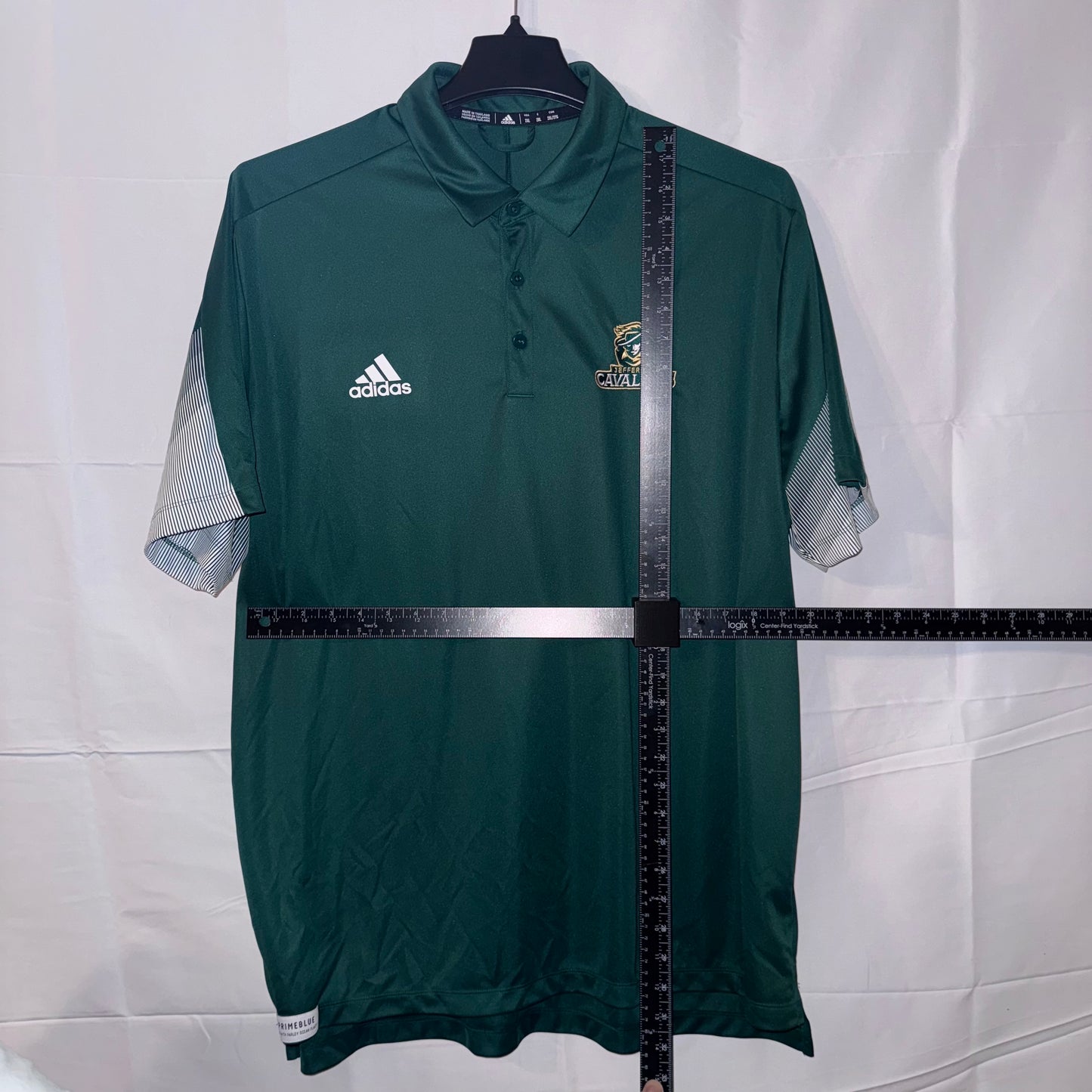 Adidas Jefferson High School Cavaliers Polo (Preloved)