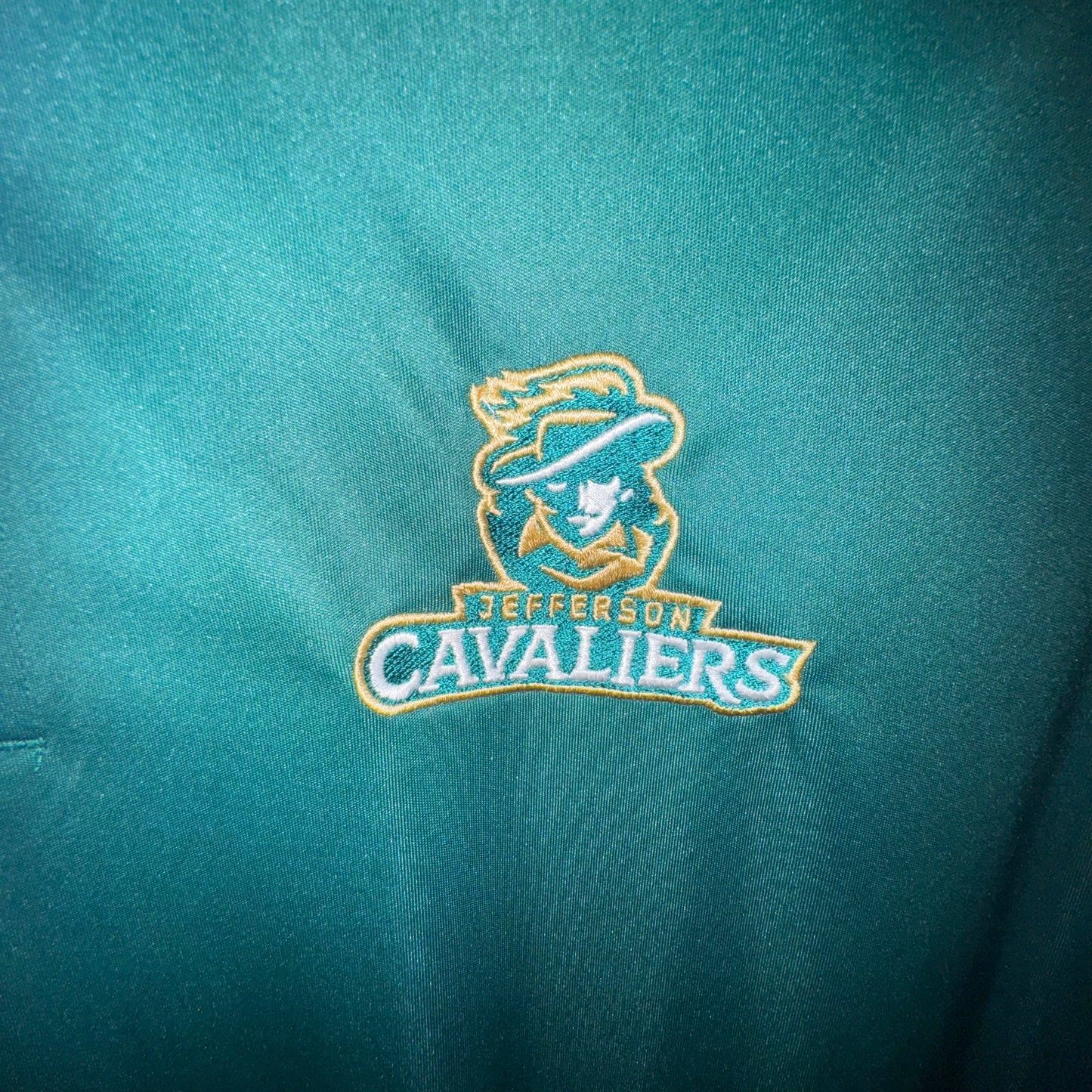 Adidas Jefferson High School Cavaliers Polo (Preloved)
