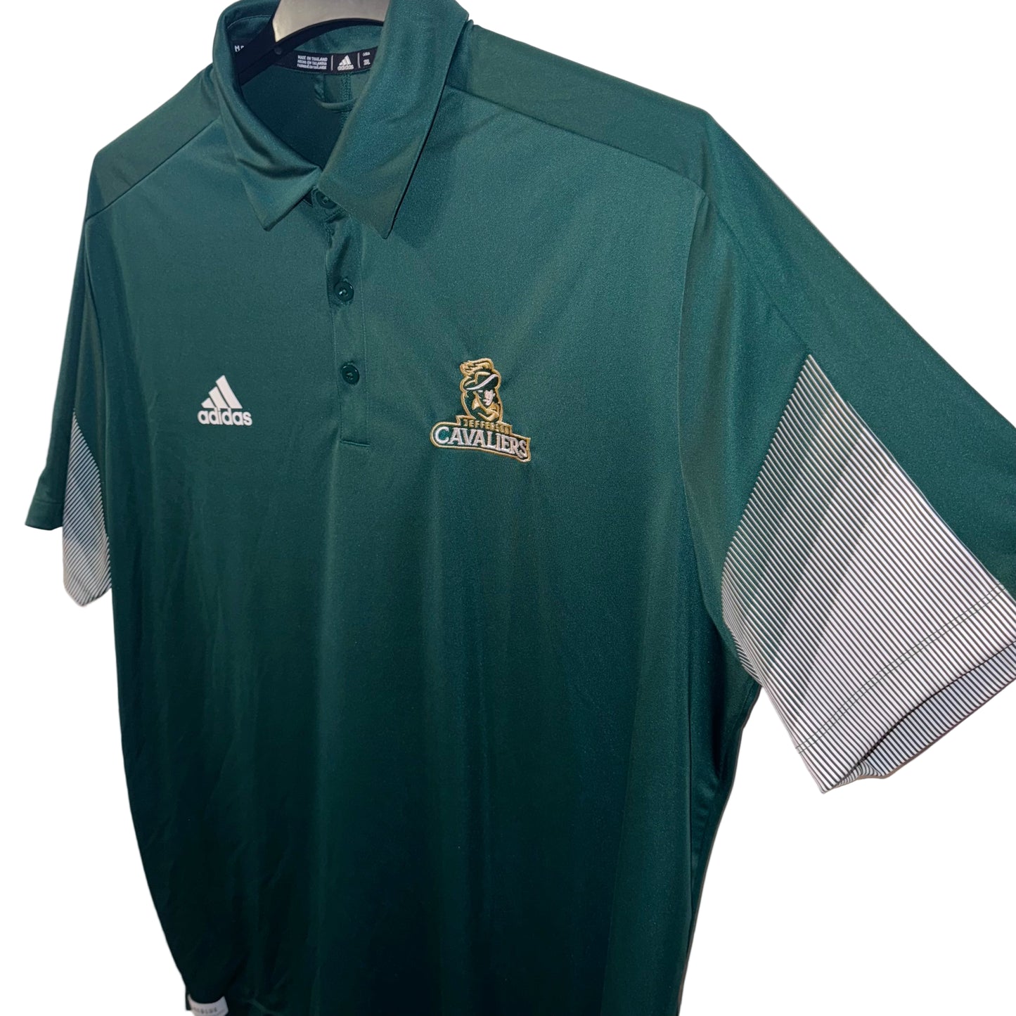Adidas Jefferson High School Cavaliers Polo (Preloved)