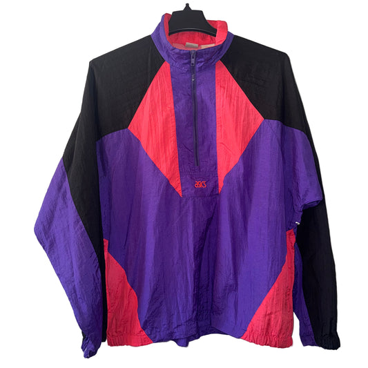 ASICS 90’s Gold Windbreaker (Vintage) (Preloved)
