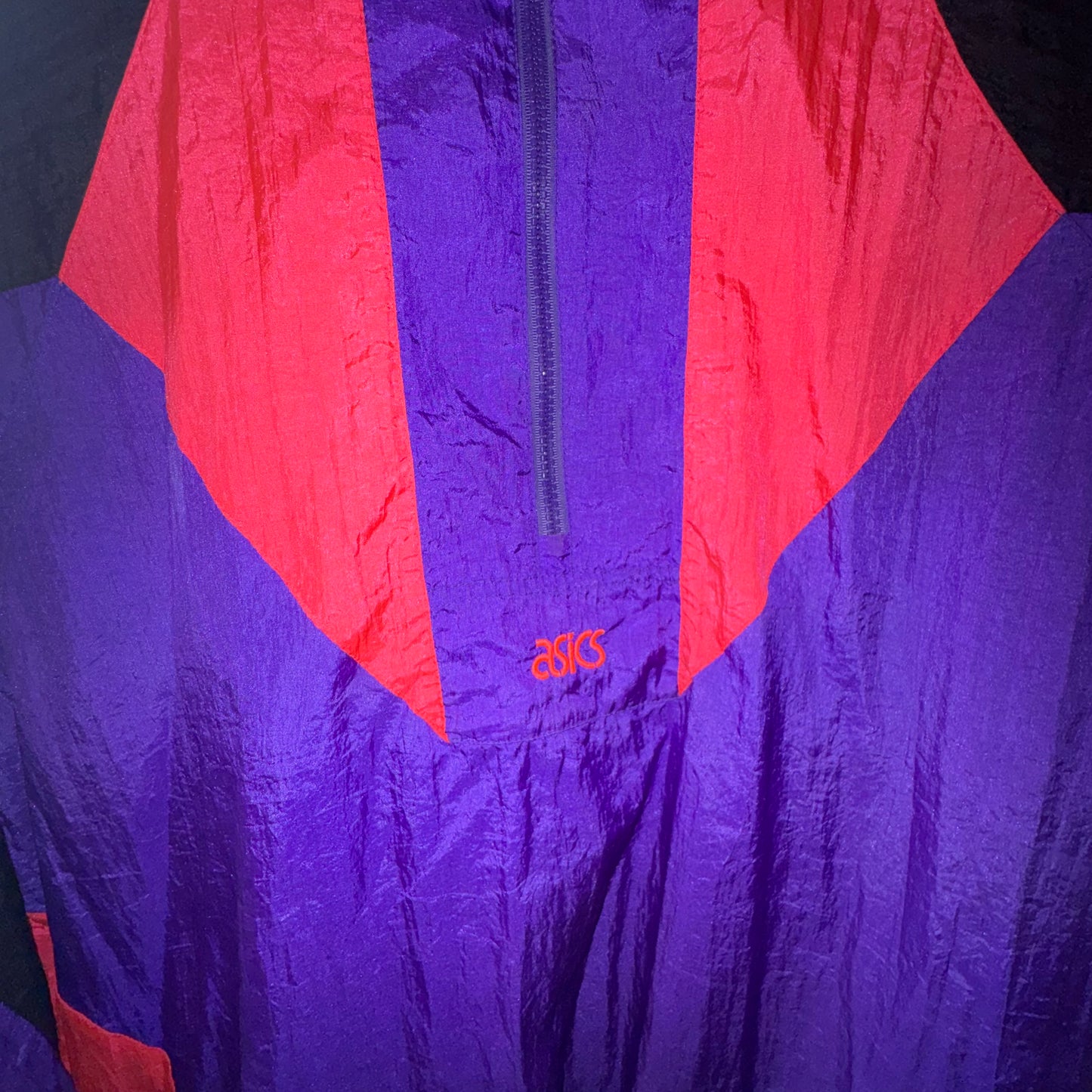 ASICS 90’s Gold Windbreaker (Vintage) (Preloved)