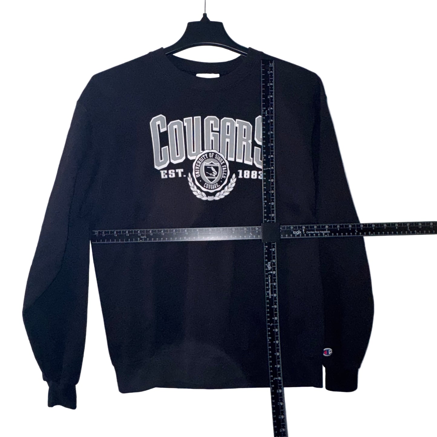 Champion University of Sioux Falls Cougars Crewneck (Preloved)
