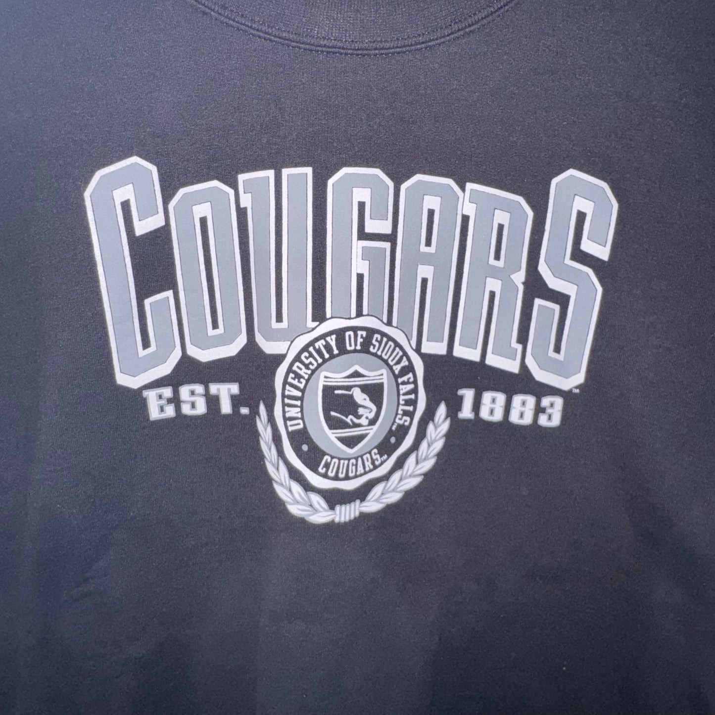 Champion University of Sioux Falls Cougars Crewneck (Preloved)
