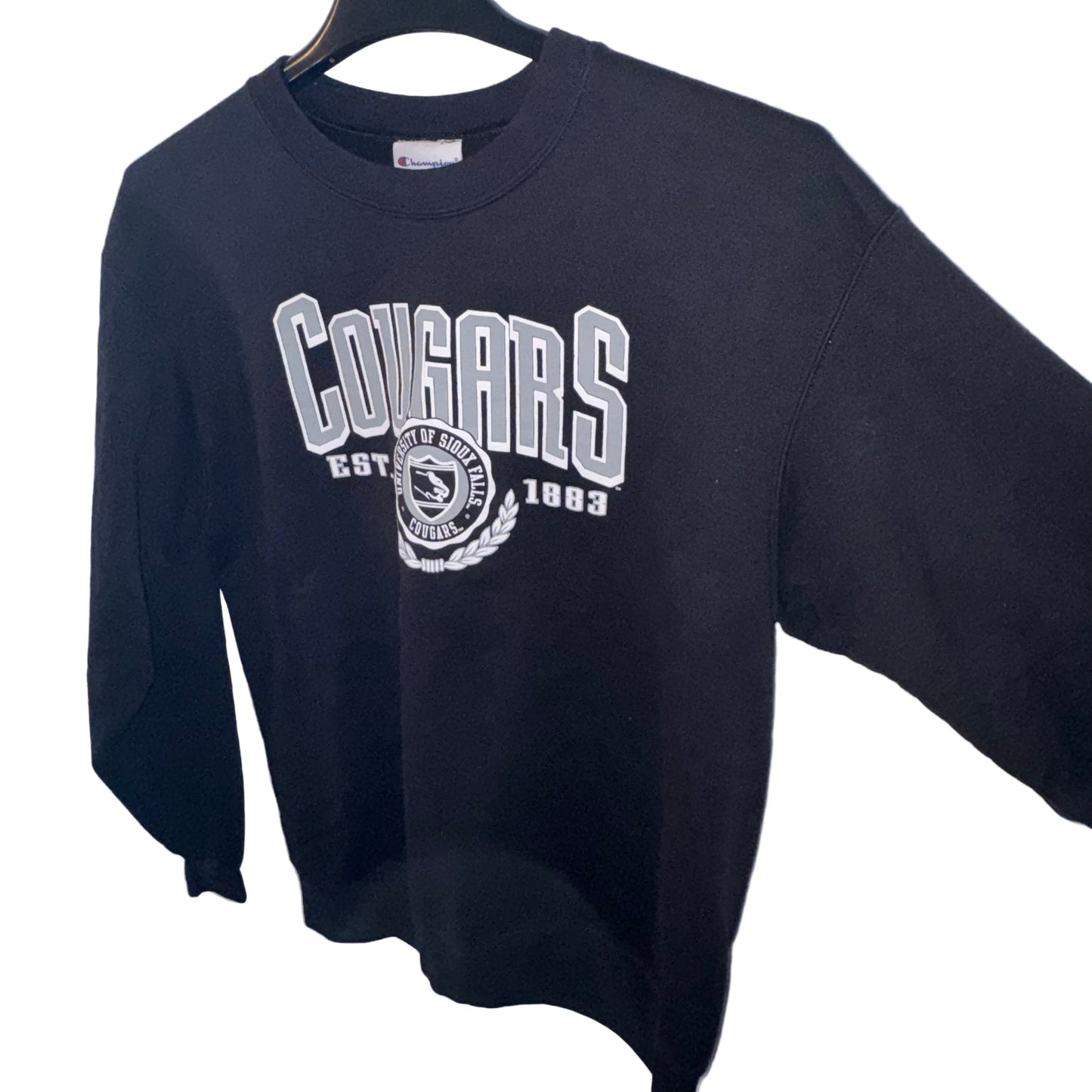Champion University of Sioux Falls Cougars Crewneck (Preloved)