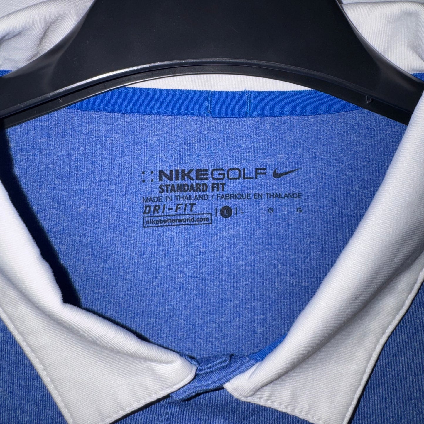 Nike Golf Dri-Fit Polo (Preloved)