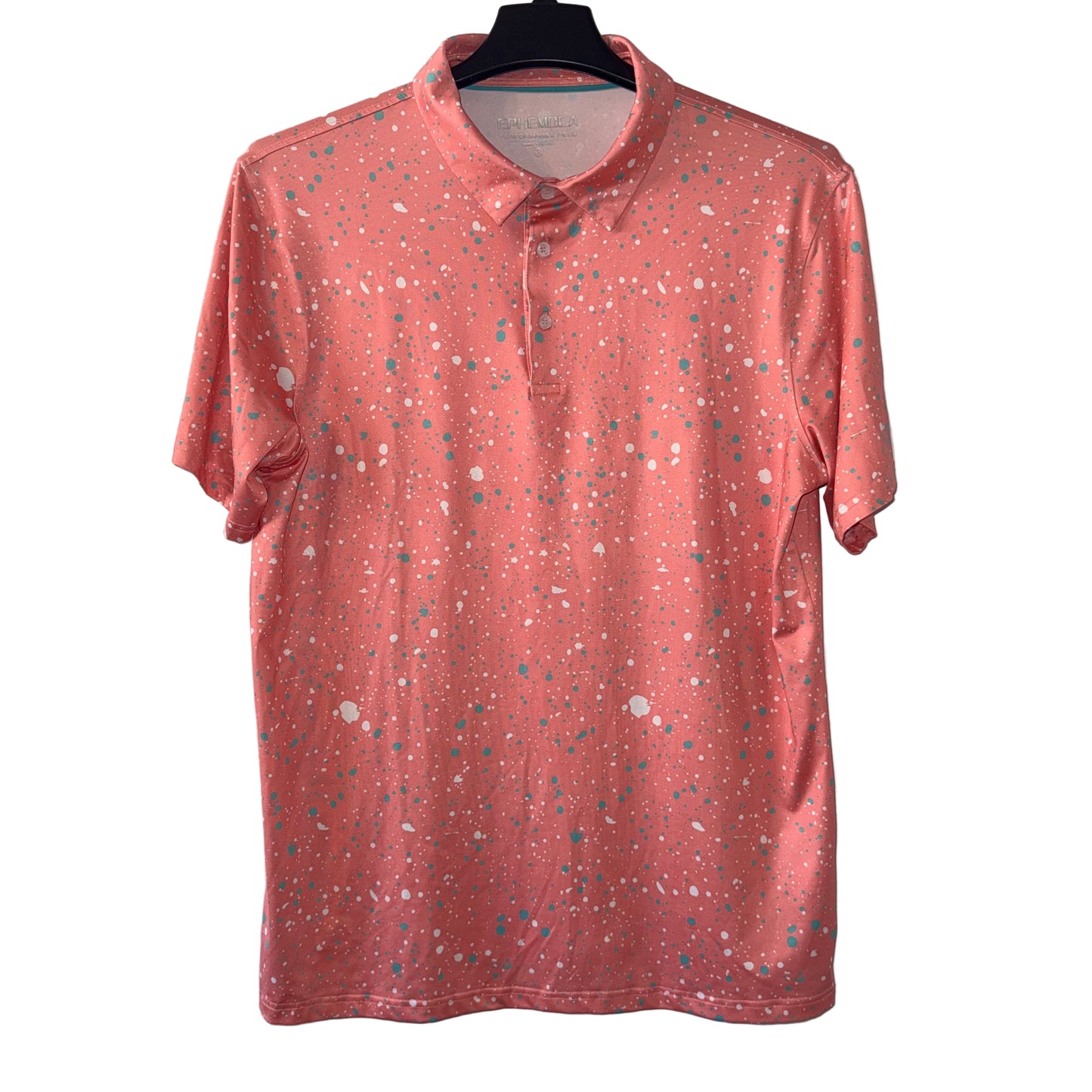 Ephemoca Paint Splatter Polo (Preloved)