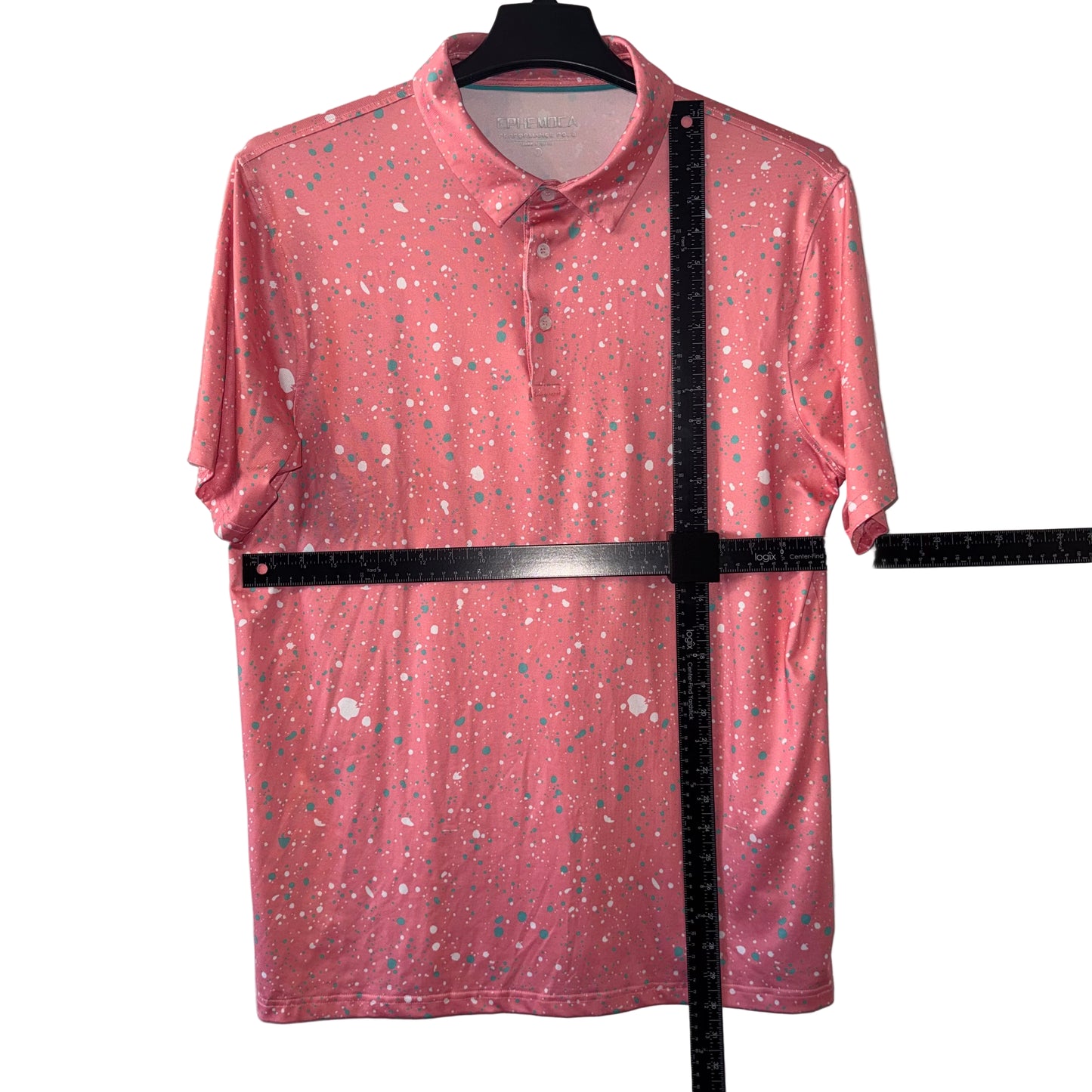 Ephemoca Paint Splatter Polo (Preloved)