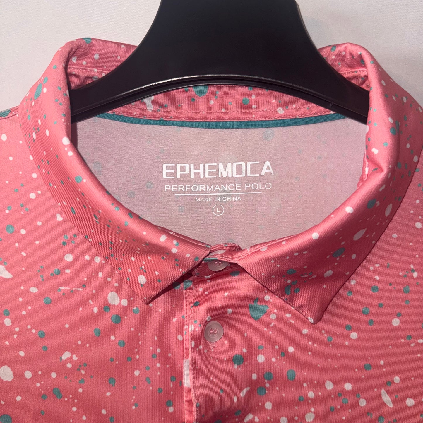 Ephemoca Paint Splatter Polo (Preloved)
