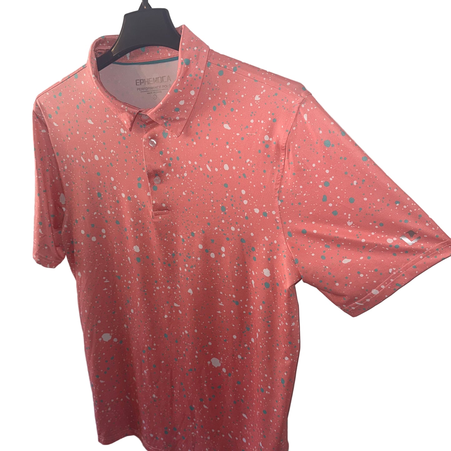 Ephemoca Paint Splatter Polo (Preloved)