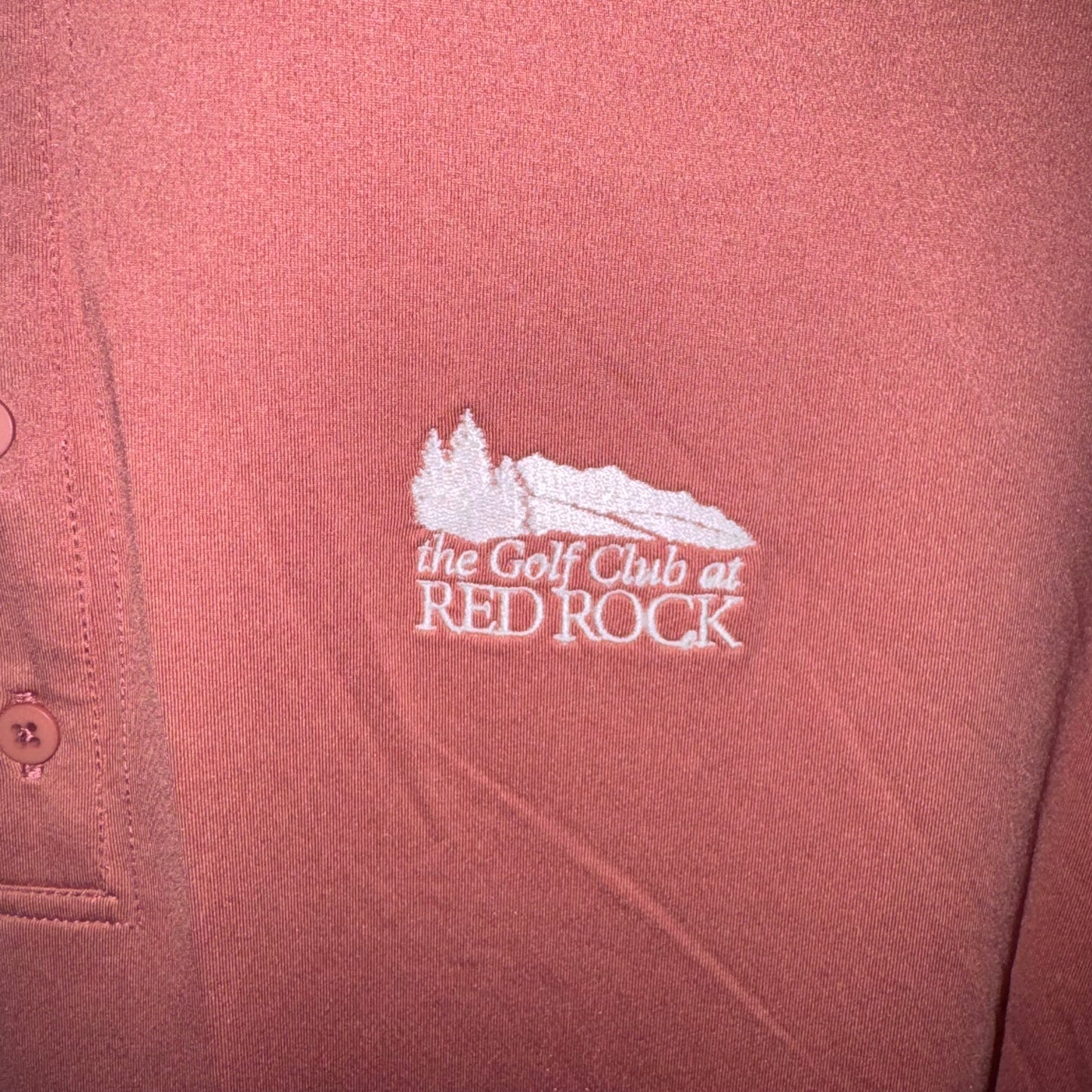 Matte Grey Red Rock Golf Club Polo (New)