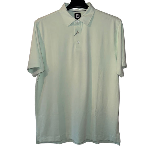 Footjoy Solid Mint Polo (New)