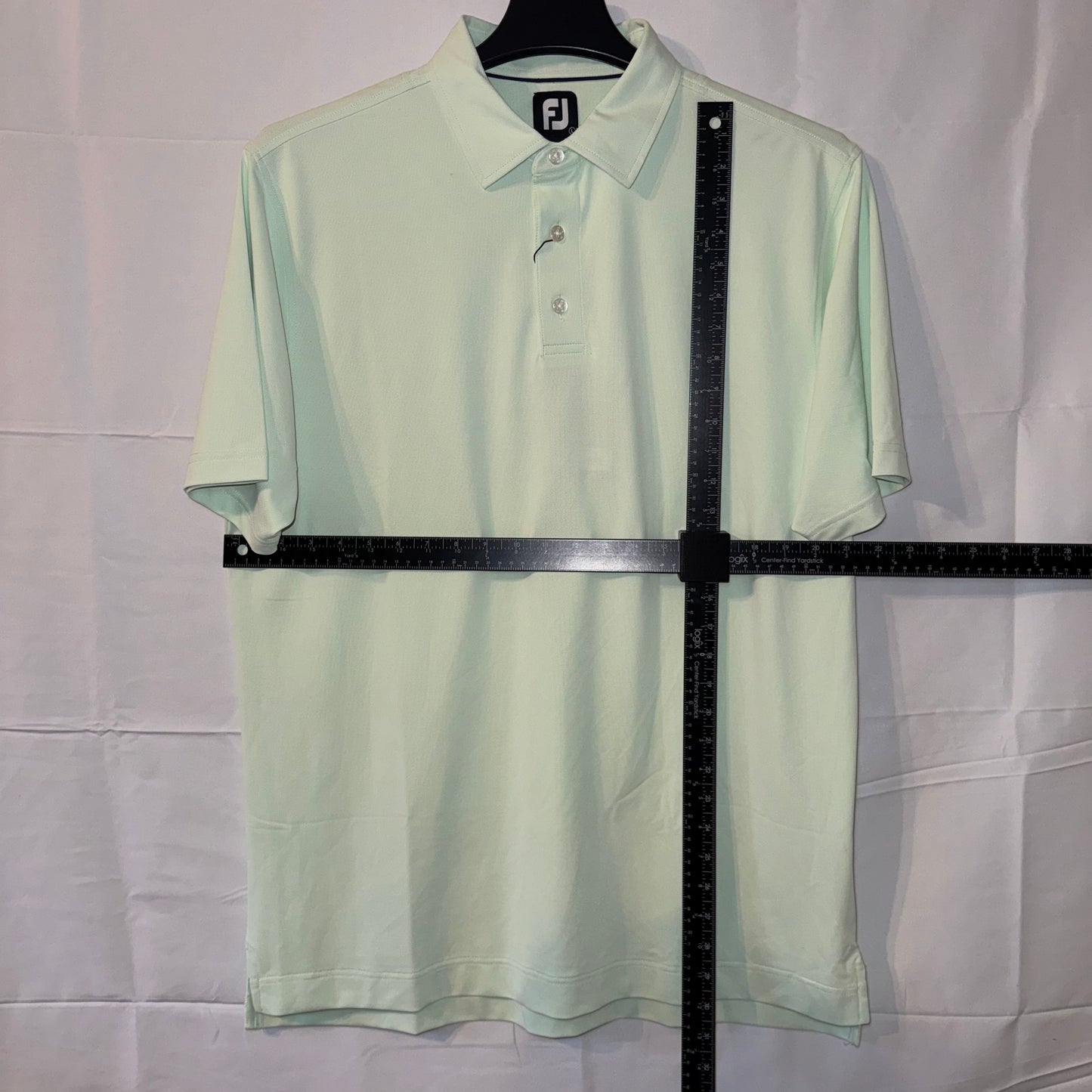Footjoy Solid Mint Polo (New)