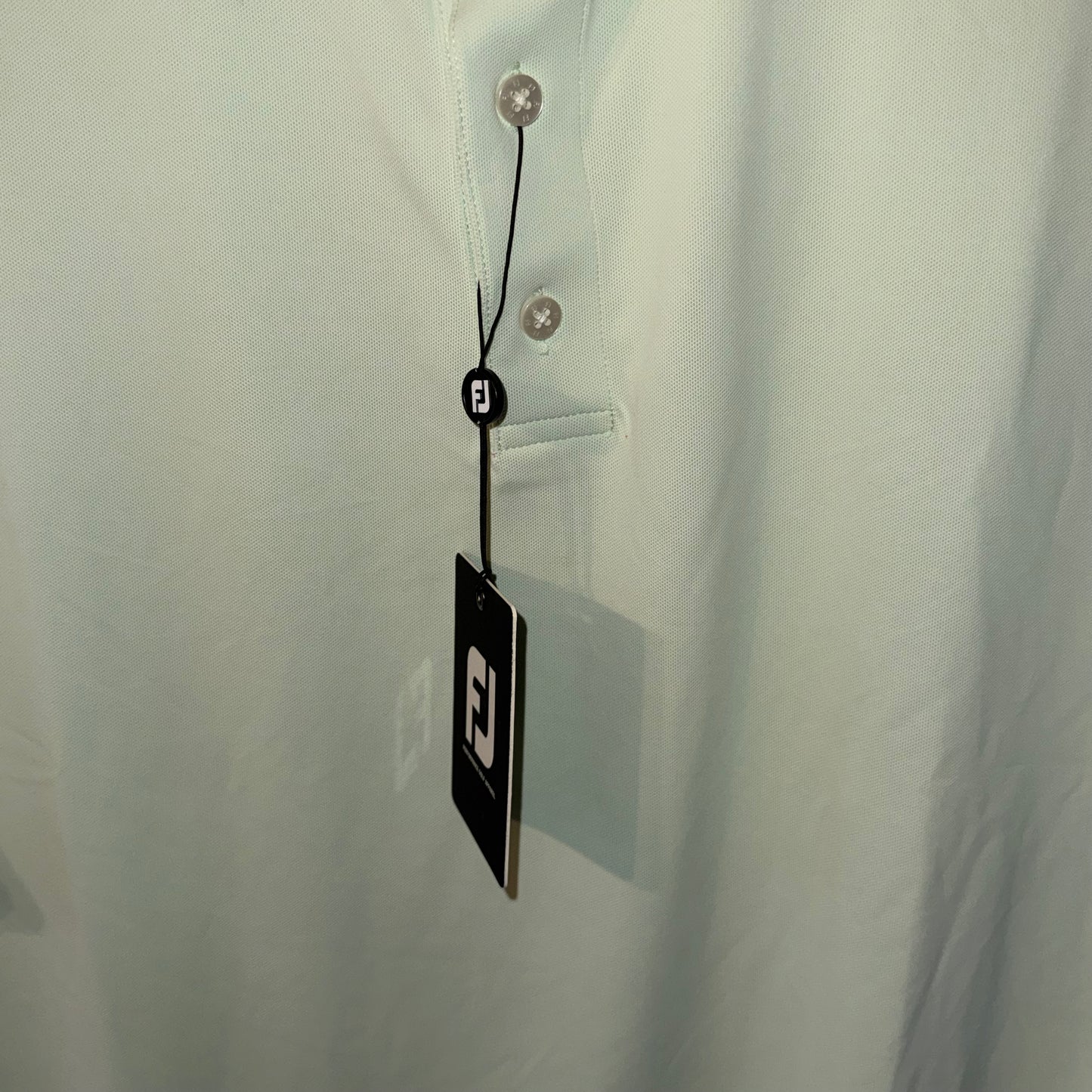 Footjoy Solid Mint Polo (New)