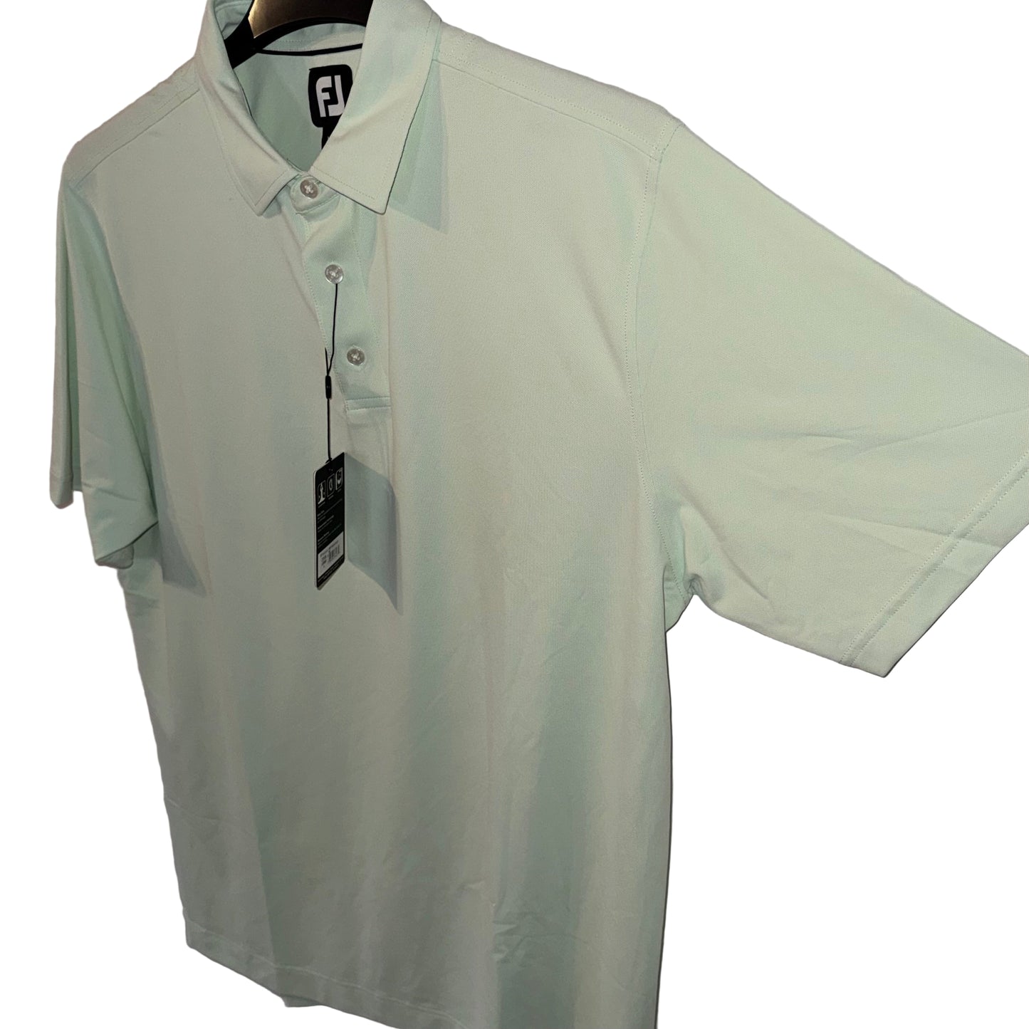 Footjoy Solid Mint Polo (New)