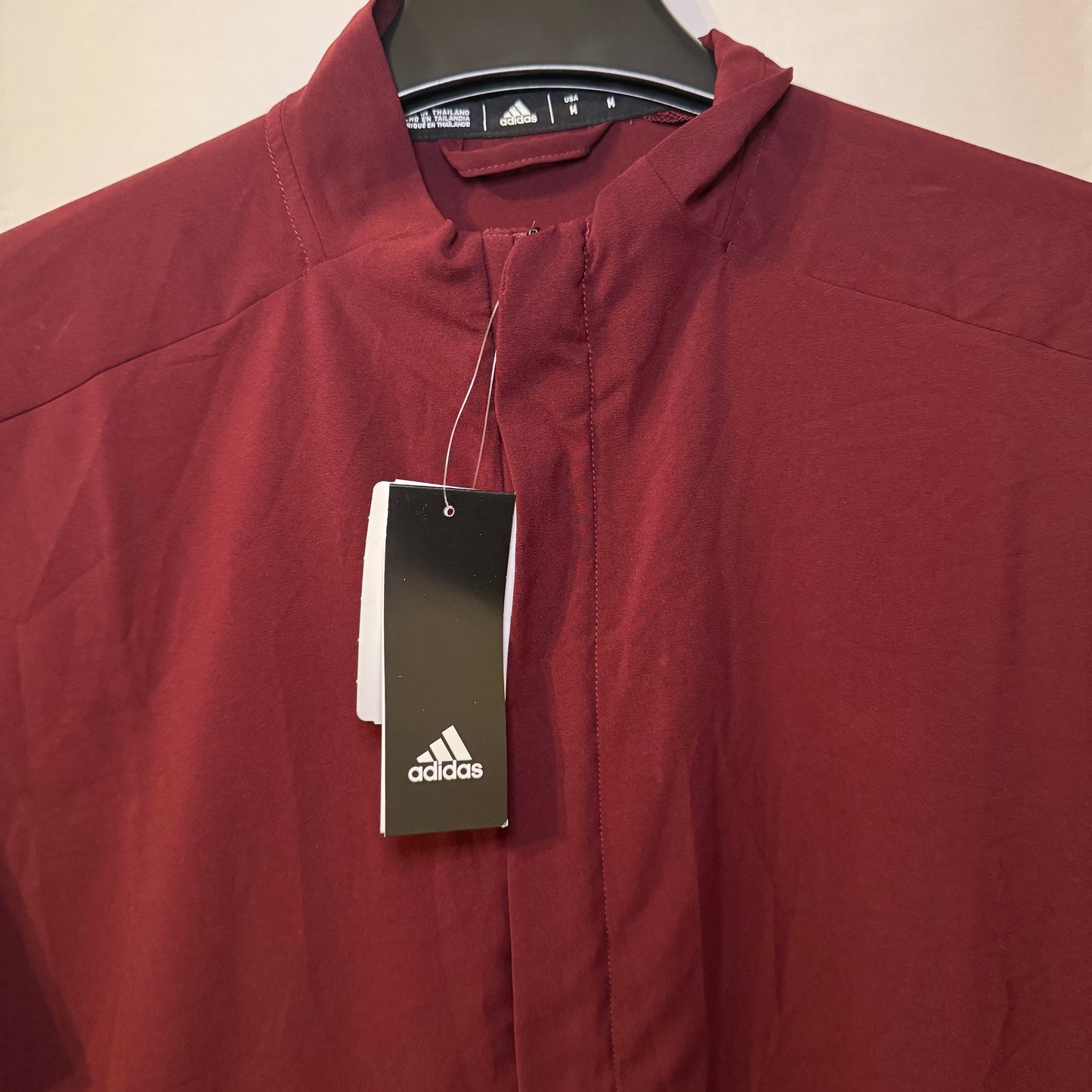 Adidas 1/4 Zip Windshirt (New)
