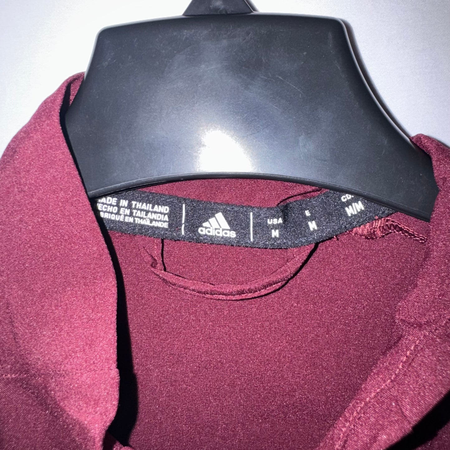 Adidas 1/4 Zip Windshirt (New)