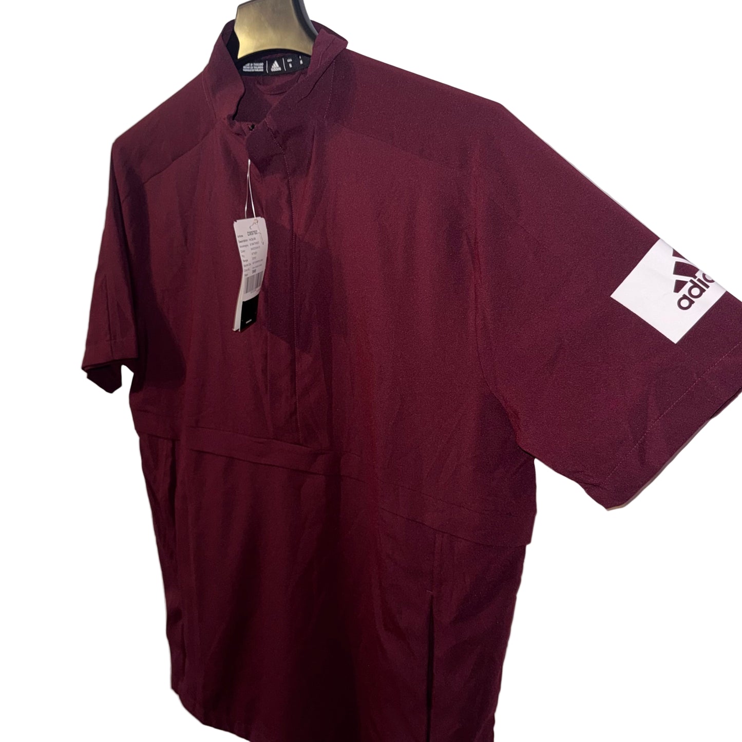 Adidas 1/4 Zip Windshirt (New)