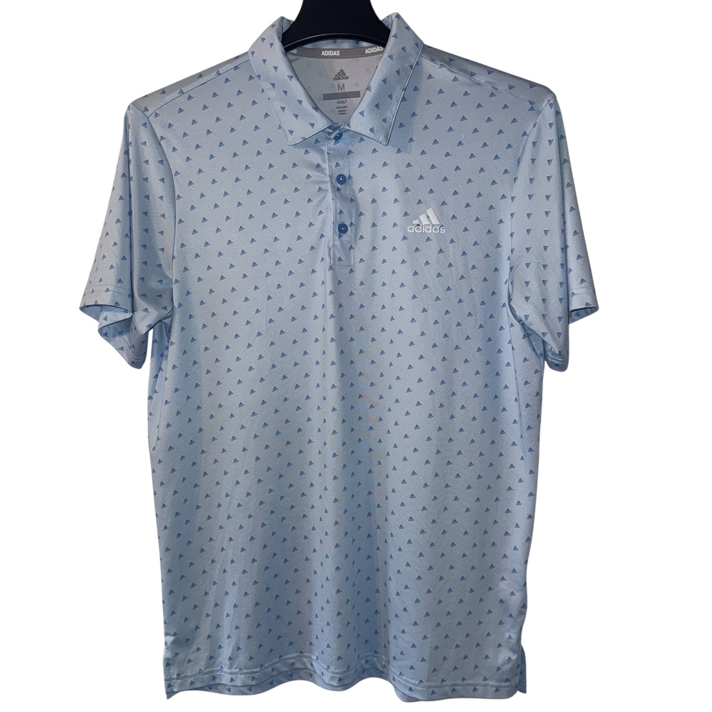 Adidas Golf Multi-Print Polo (Preloved)