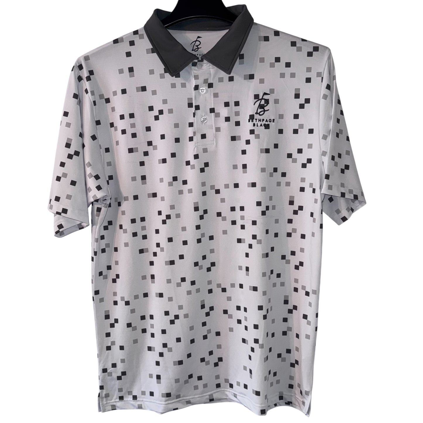 Bethpage Black Pixel Polo (New)