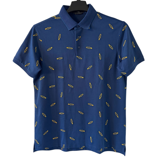 Eastside Golf Cuban Links Polo (Preloved)