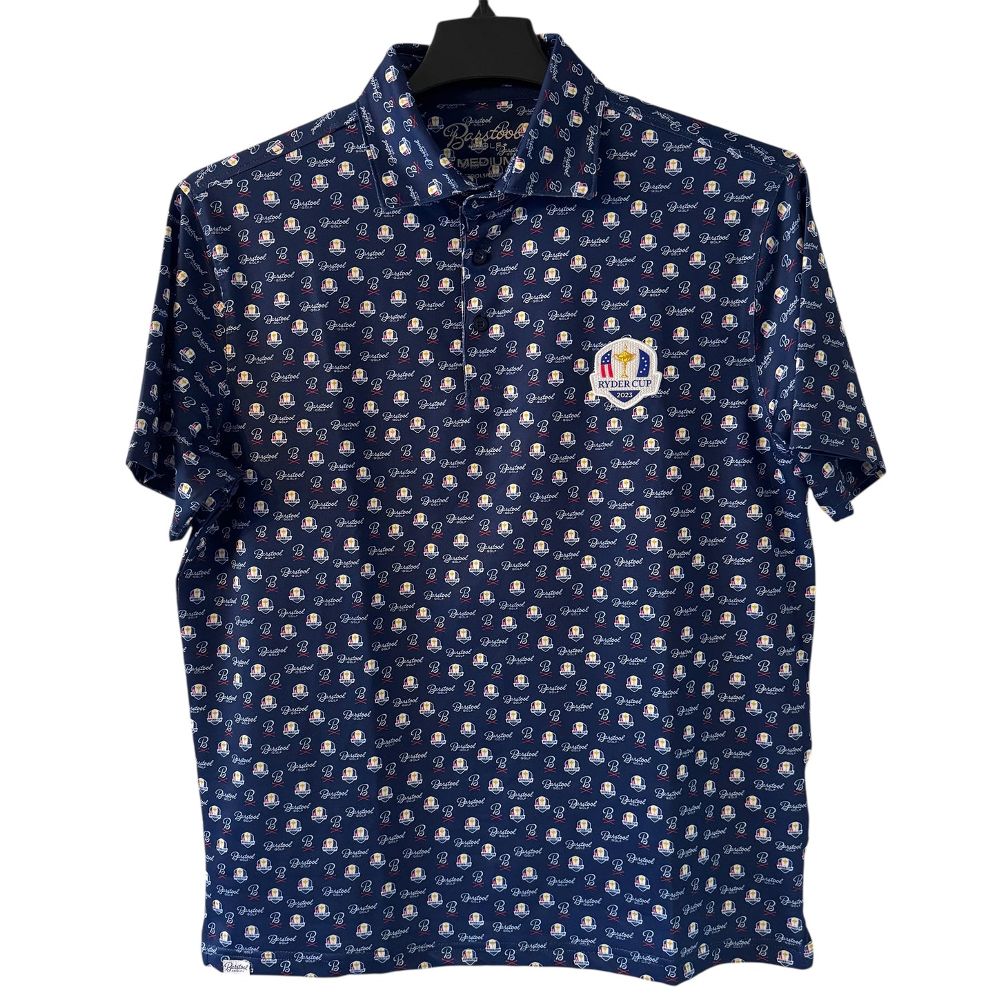 Barstool Golf 2023 Ryder Cup Polo (Preloved)