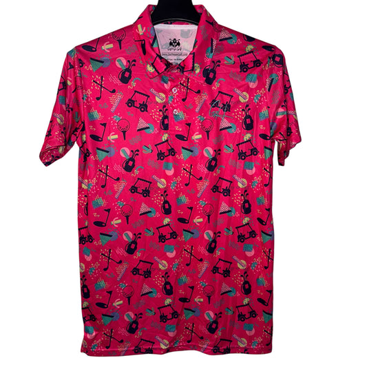 Gas House Golf 90’s Polo (Preloved)