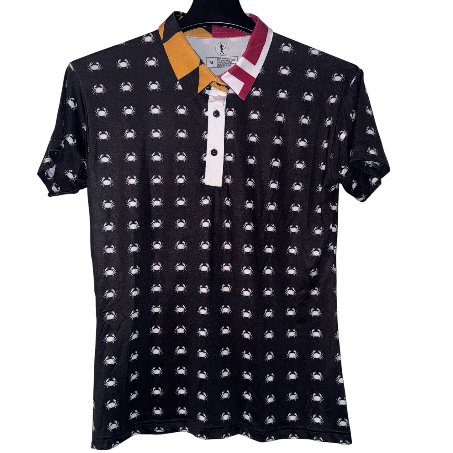 Shanks Golf Crab Polo (Preloved)