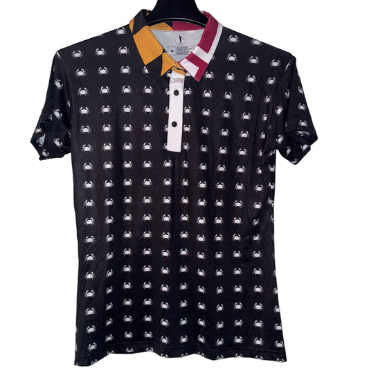 Shanks Golf Crab Polo (Preloved)
