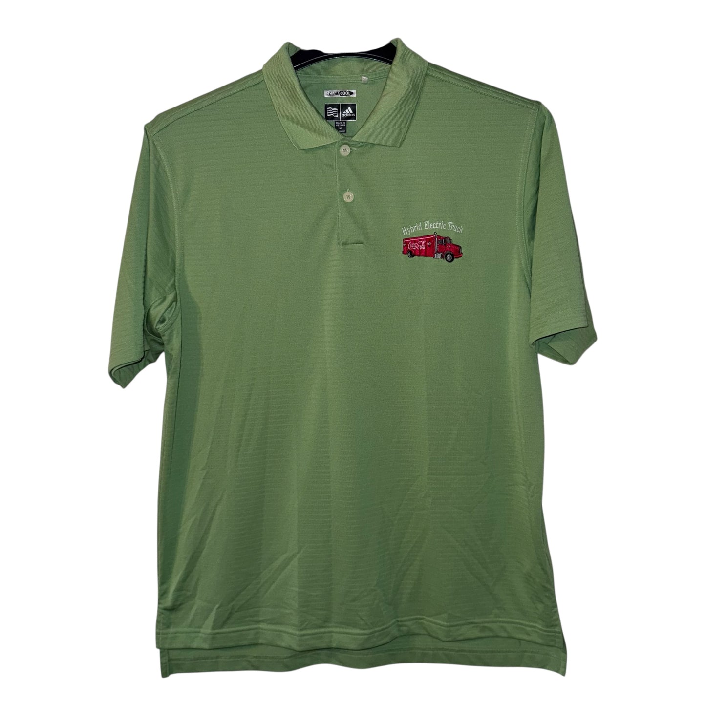 Adidas Coca-Cola Polo (Preloved)