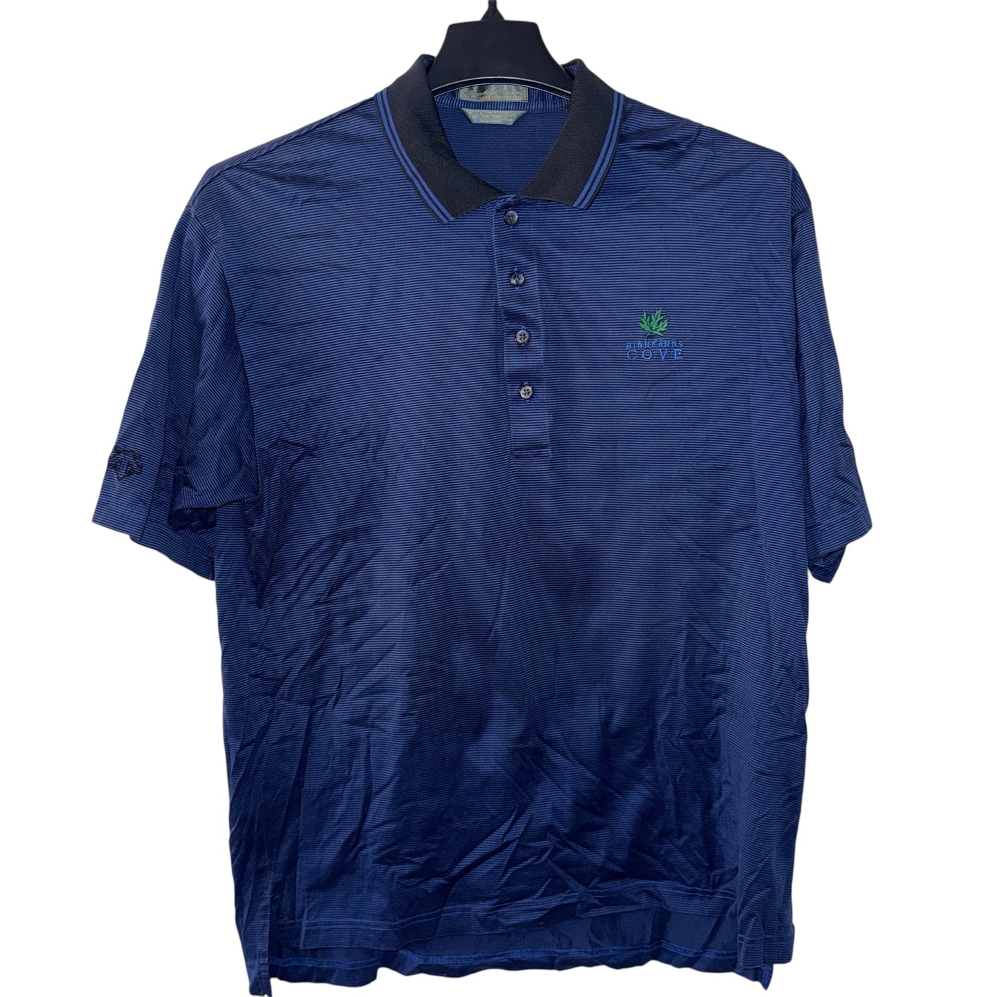 Descente Old Edwards Club Golf Polo (Vintage) (Preloved)
