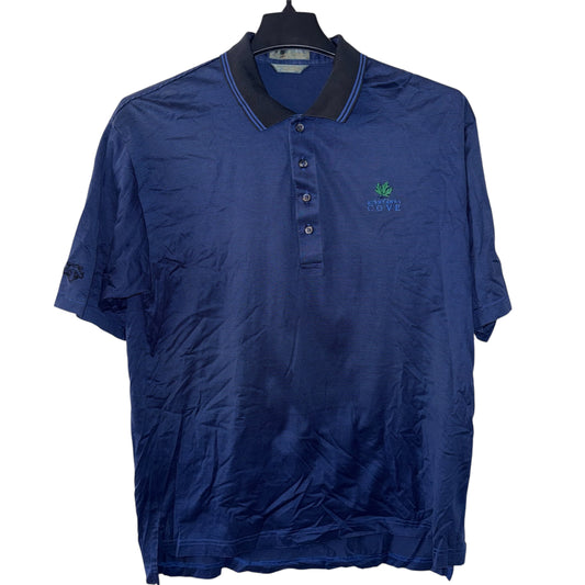 Descente Old Edwards Club Golf Polo (Vintage) (Preloved)