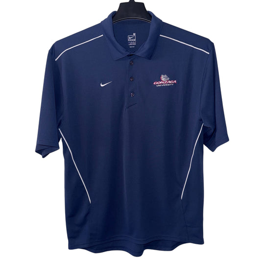 Nike University of Gonzaga Bulldogs Polo (Preloved)