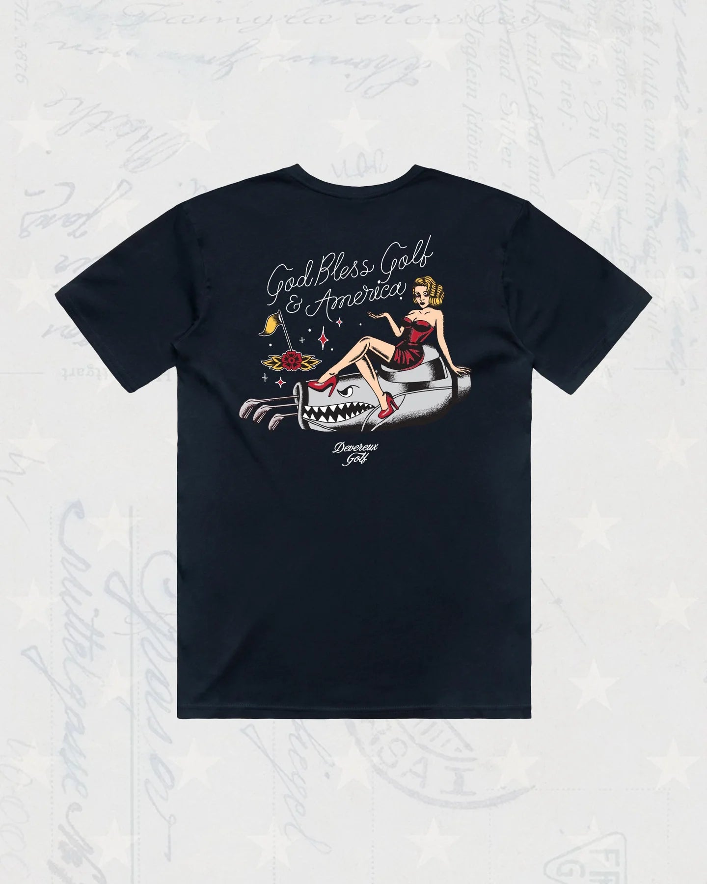 Devereux God Bless America T-Shirt (New)